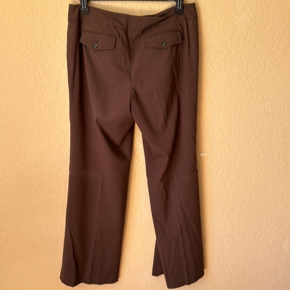 Ann Taylor Brown Slacks - Picture 2 of 7
